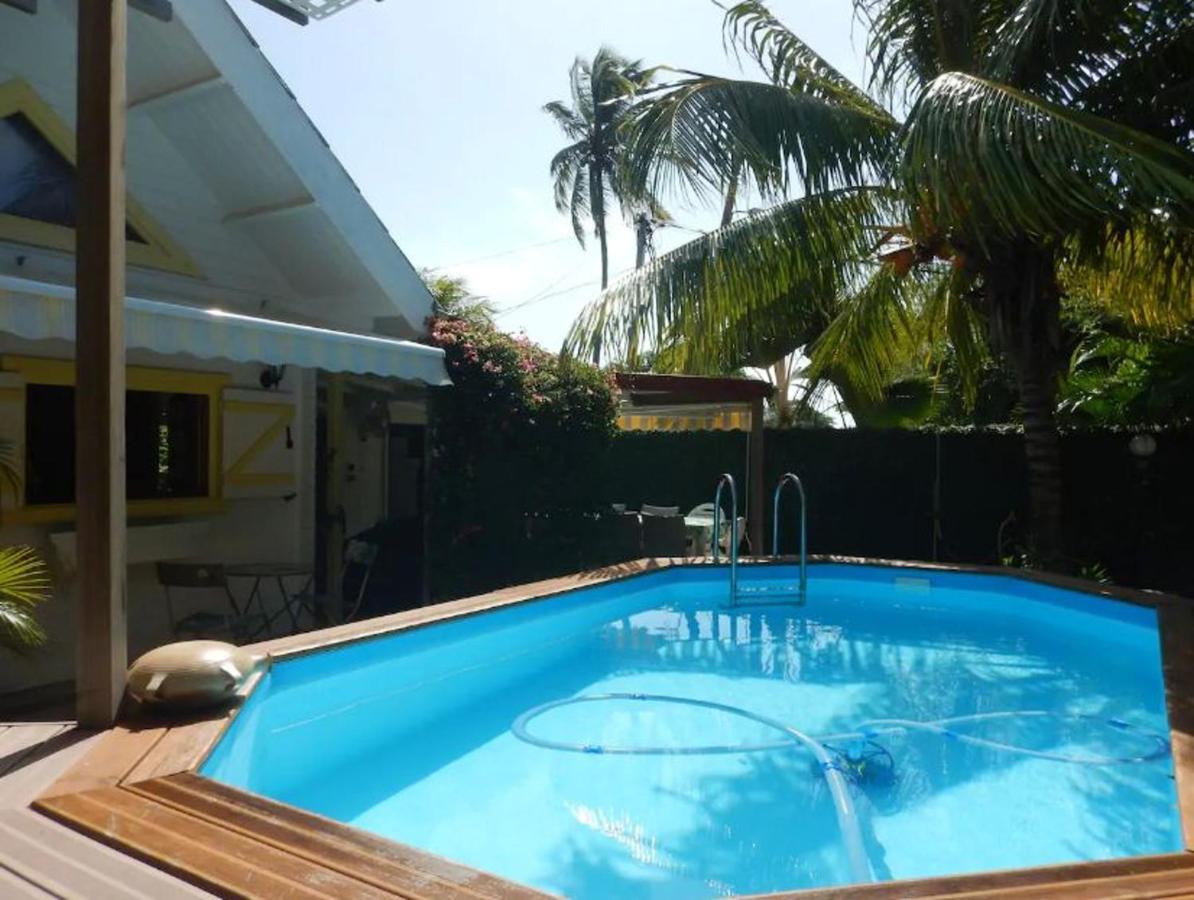 Chalet Confortable Au Vauclin Avec Piscine Privee Le Vauclin Εξωτερικό φωτογραφία