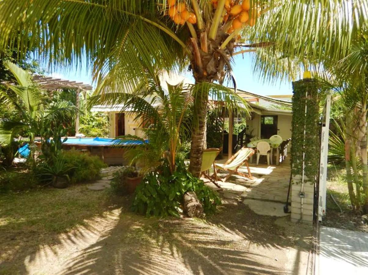 Chalet Confortable Au Vauclin Avec Piscine Privee Le Vauclin Εξωτερικό φωτογραφία