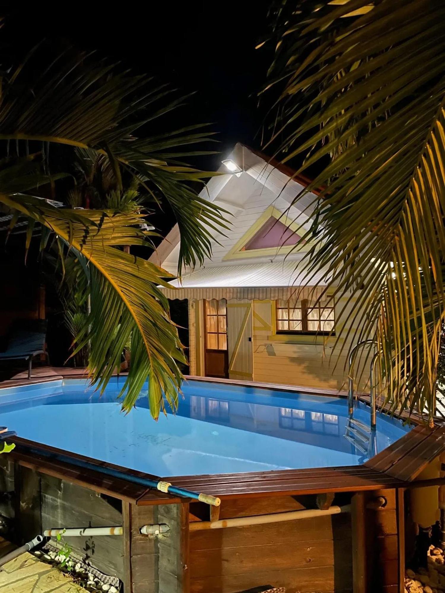Chalet Confortable Au Vauclin Avec Piscine Privee Le Vauclin Εξωτερικό φωτογραφία