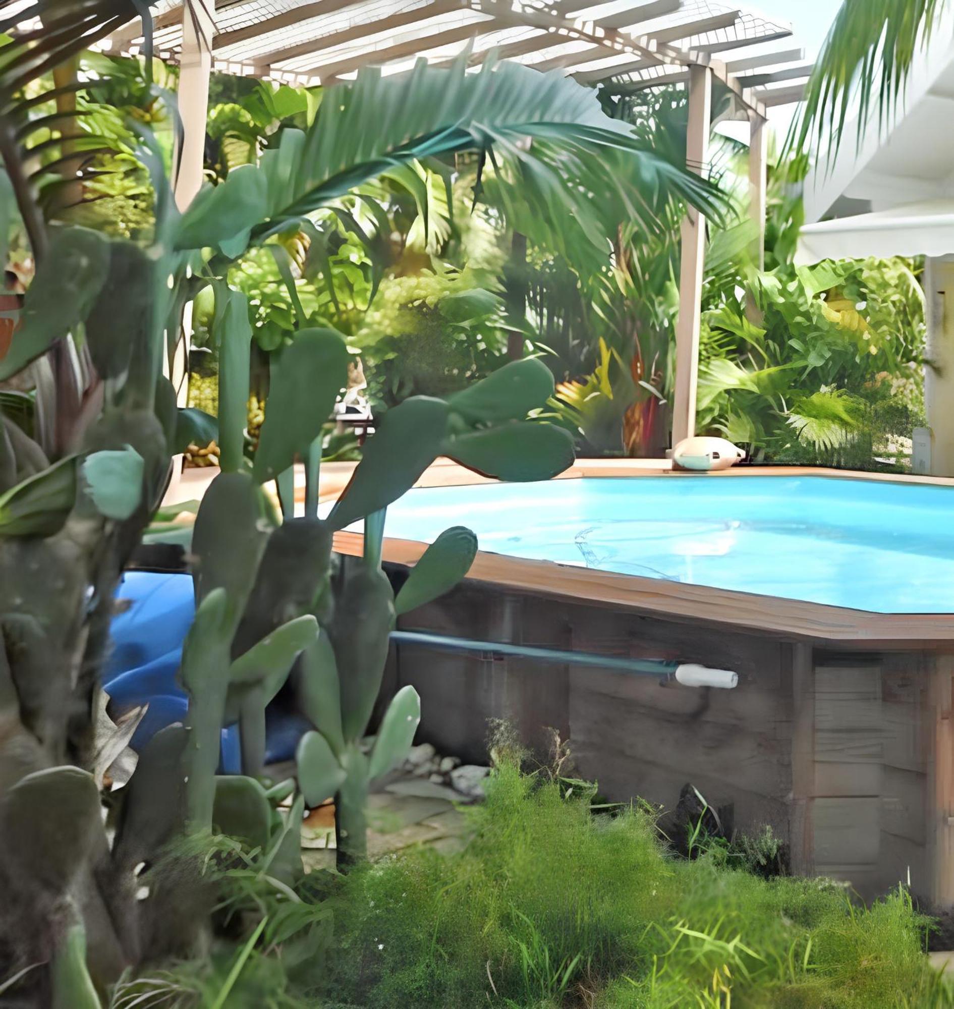 Chalet Confortable Au Vauclin Avec Piscine Privee Le Vauclin Εξωτερικό φωτογραφία